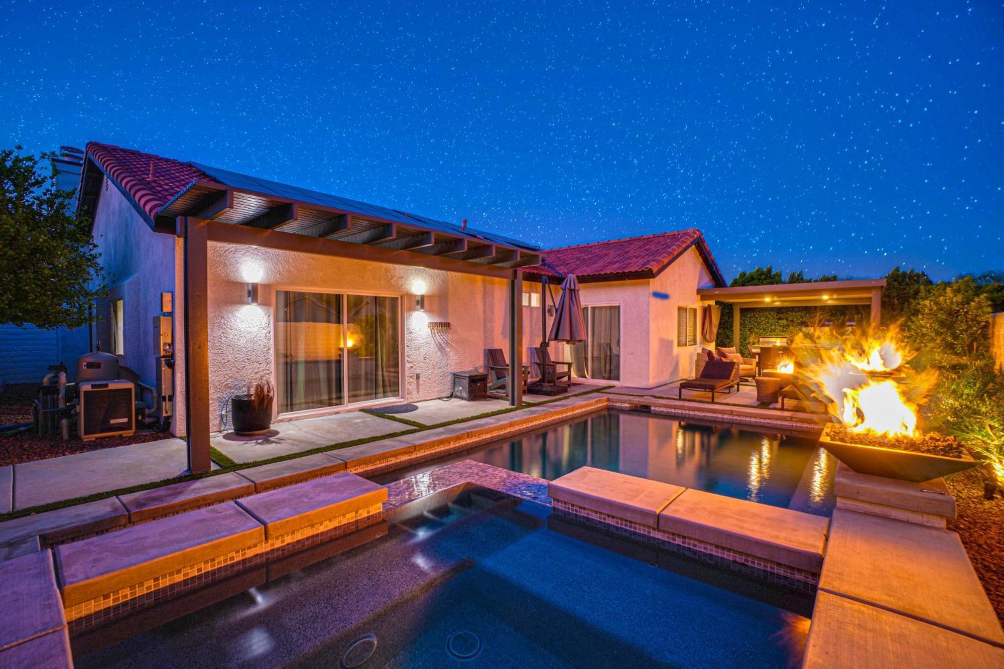 Str 5168 Palm Springs Oasis Newly Reno With Pool Villa Exteriör bild