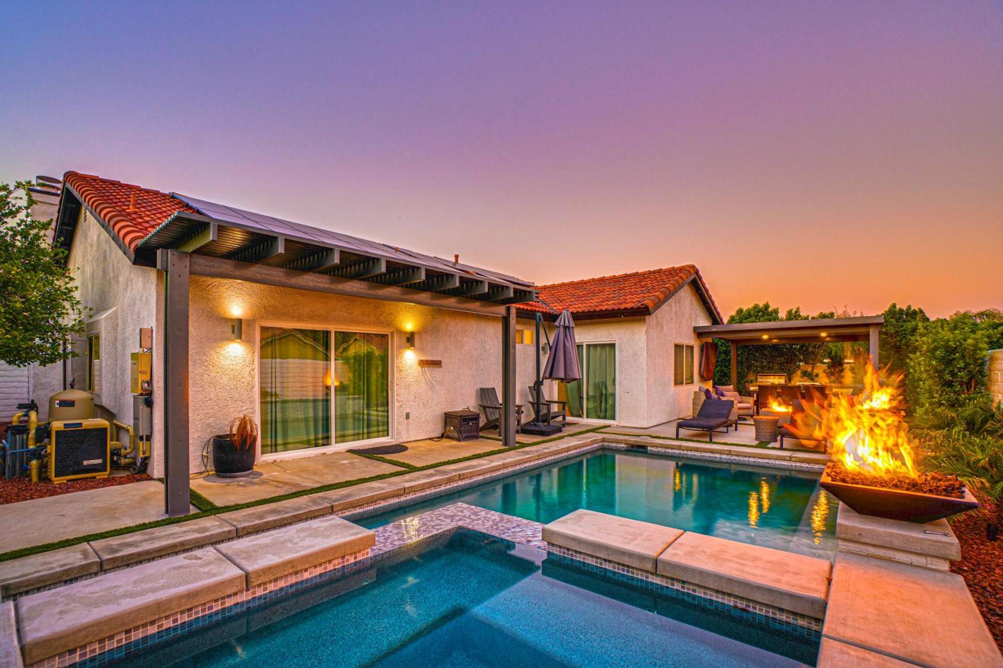 Str 5168 Palm Springs Oasis Newly Reno With Pool Villa Exteriör bild