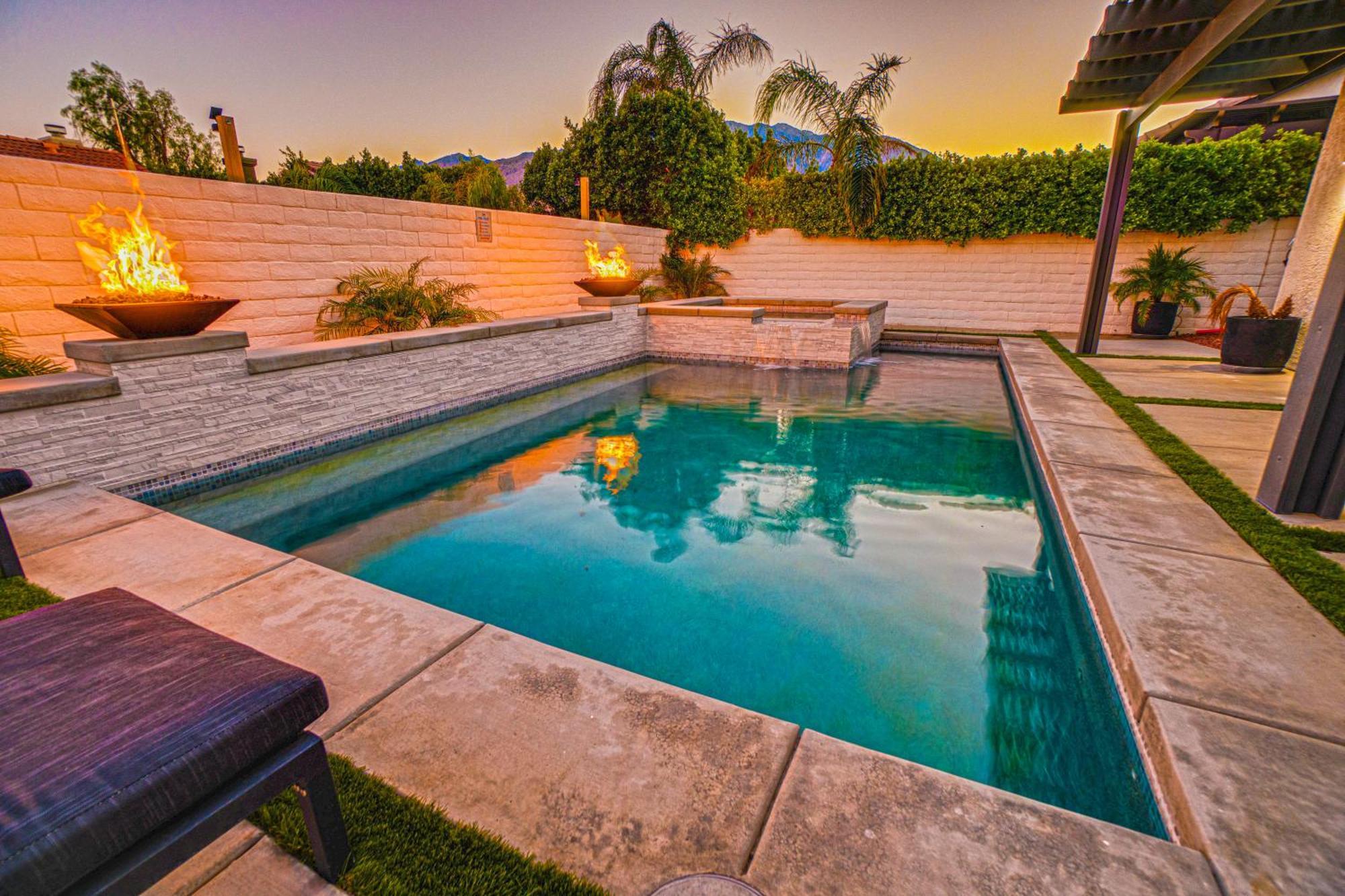 Str 5168 Palm Springs Oasis Newly Reno With Pool Villa Exteriör bild