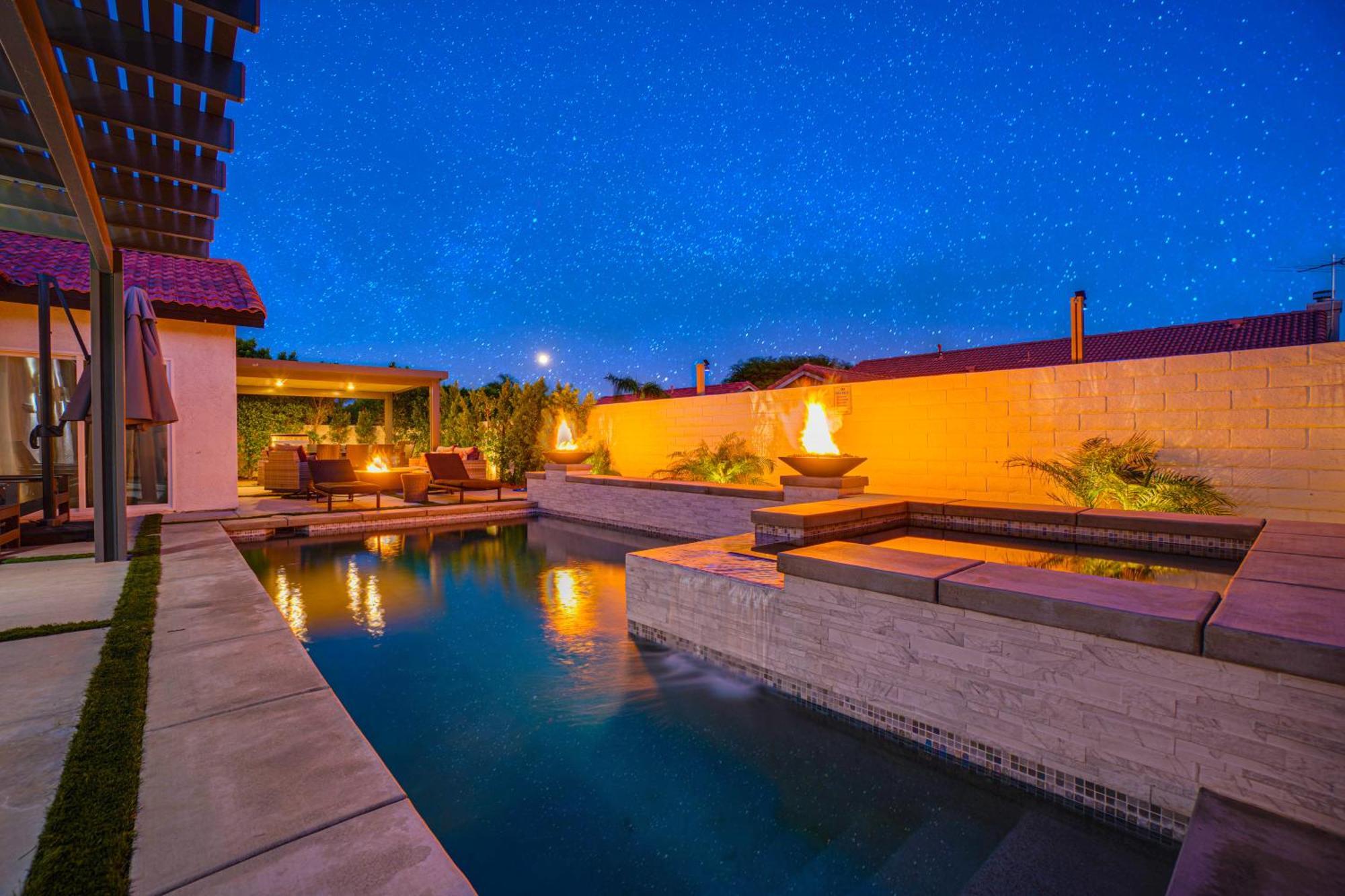 Str 5168 Palm Springs Oasis Newly Reno With Pool Villa Exteriör bild