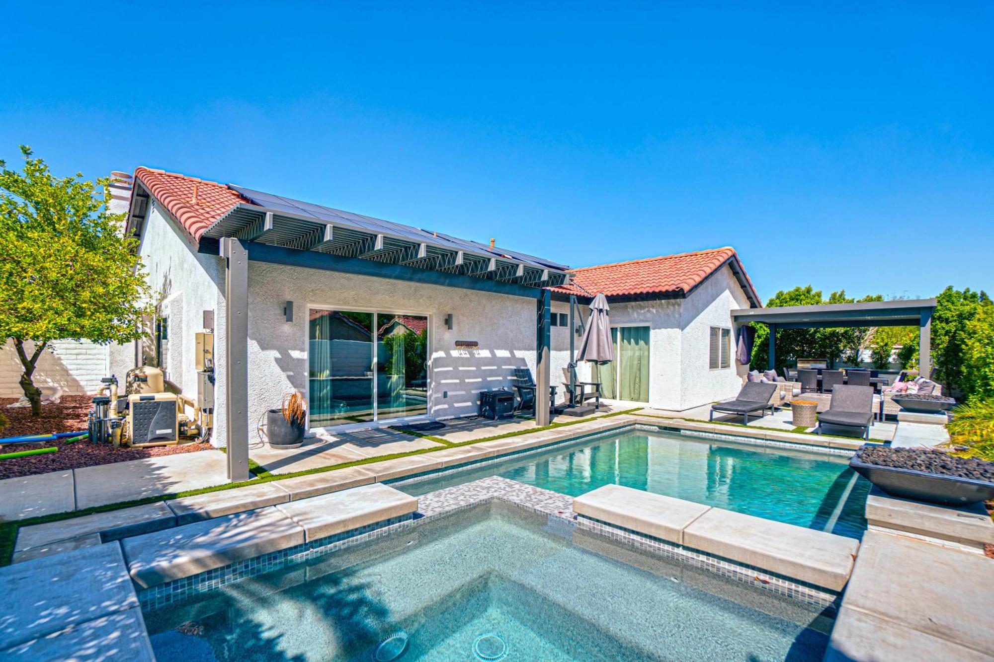 Str 5168 Palm Springs Oasis Newly Reno With Pool Villa Exteriör bild