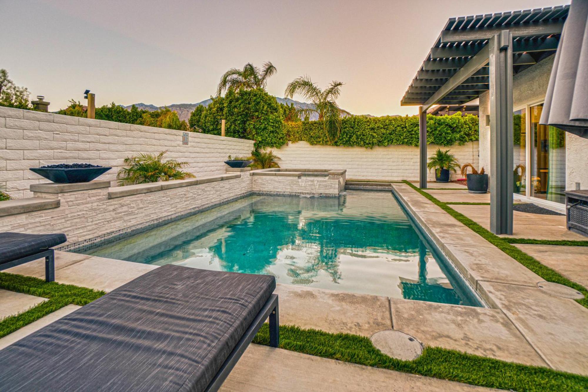 Str 5168 Palm Springs Oasis Newly Reno With Pool Villa Exteriör bild