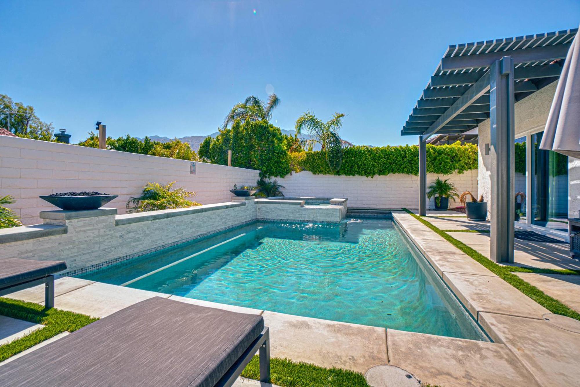 Str 5168 Palm Springs Oasis Newly Reno With Pool Villa Exteriör bild